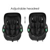 Κάθισμα Αυτοκινήτου Bebe Stars Baby i-Size Black