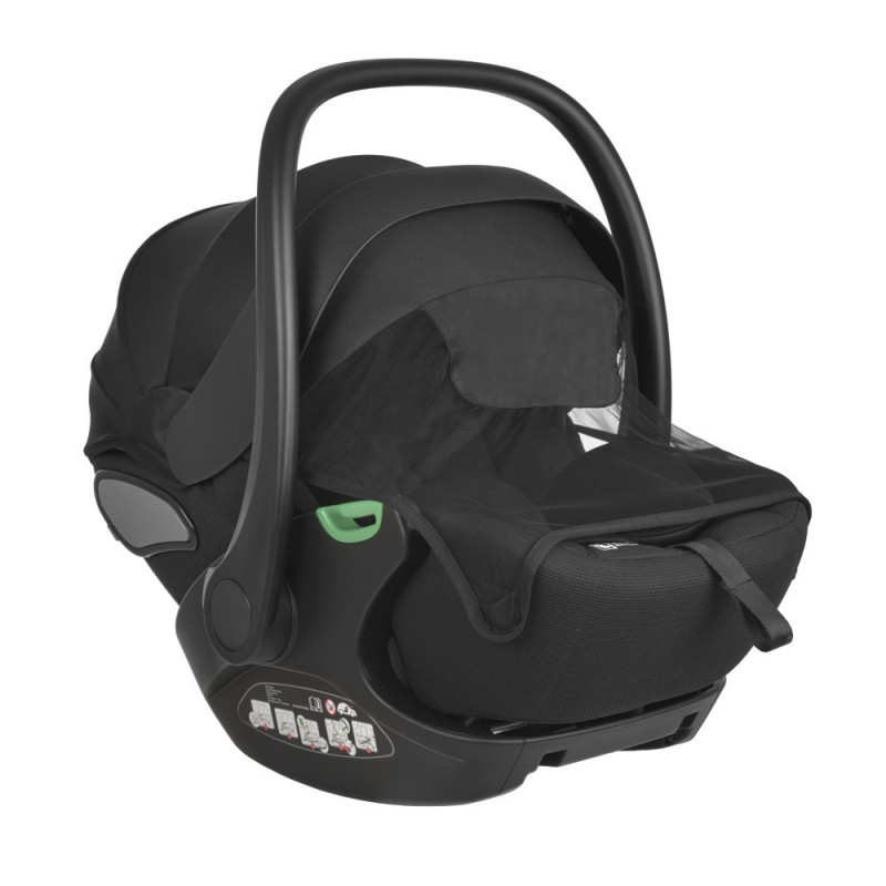 Κάθισμα Αυτοκινήτου Bebe Stars Baby i-Size Black