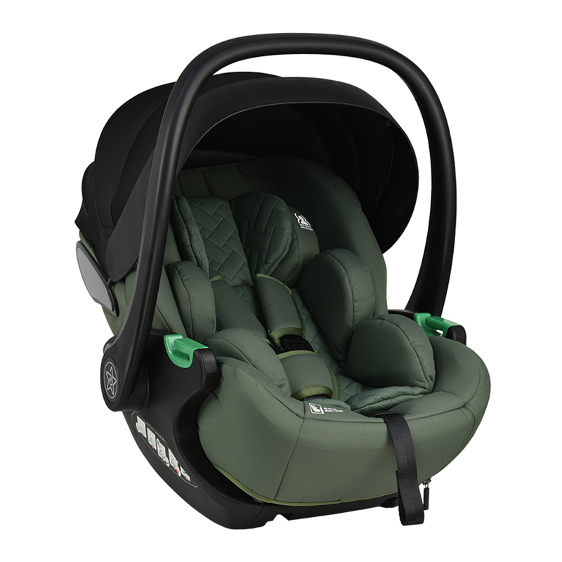 Κάθισμα Αυτοκινήτου Bebe Stars Baby i-SΙΖΕ 40-87cm Forest Green