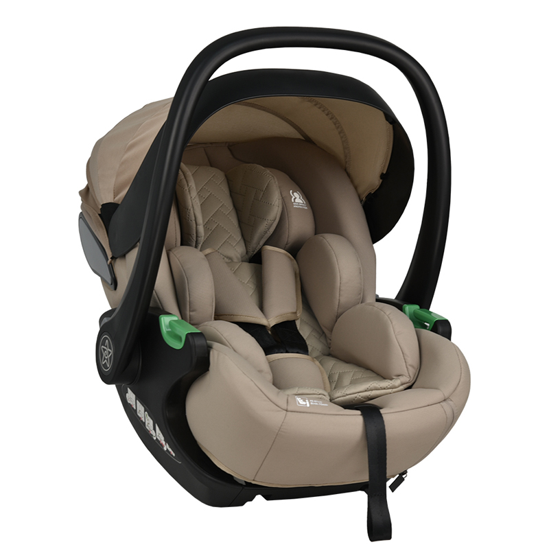Κάθισμα Αυτοκινήτου Bebe Stars Baby i-SΙΖΕ 40-87cm Natural Beige