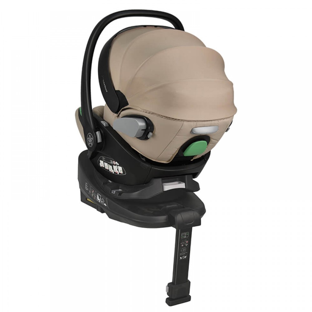 Κάθισμα Αυτοκινήτου Bebe Stars Baby i-SΙΖΕ 40-87cm Natural Beige