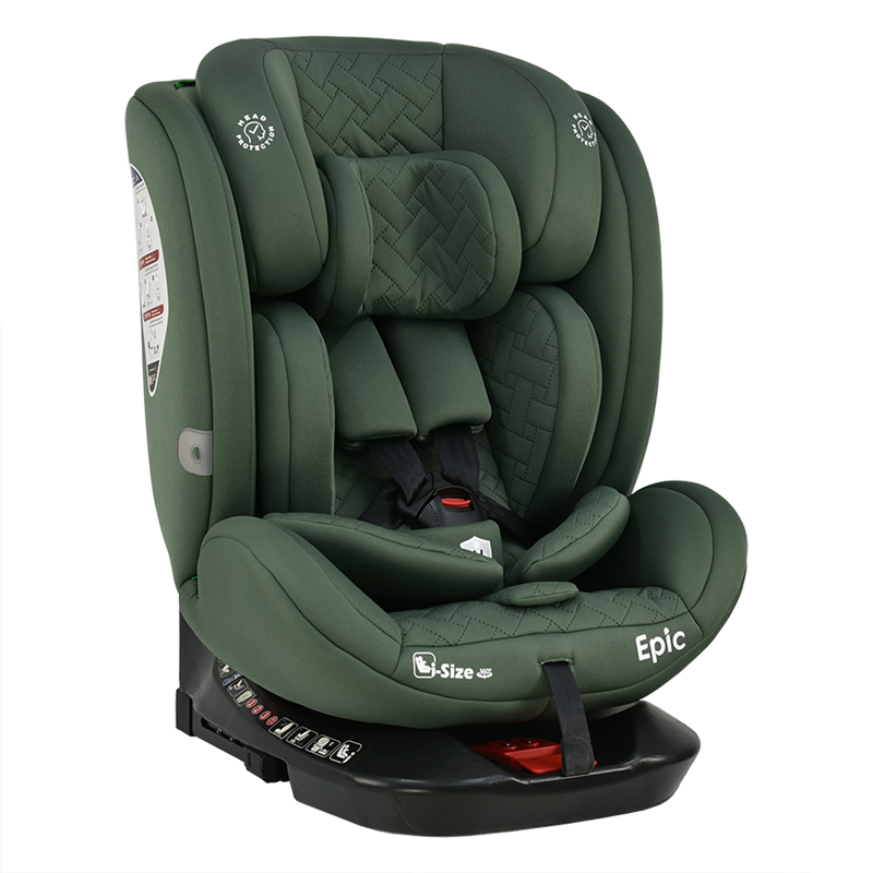 Κάθισμα Αυτοκινήτου Bebe Stars Epic i-Size 360° Forest Green