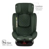 Κάθισμα Αυτοκινήτου Bebe Stars Epic i-Size 360° Forest Green Κάθισμα Αυτοκινήτου Bebe Stars Epic i-Size 360° Forest Green