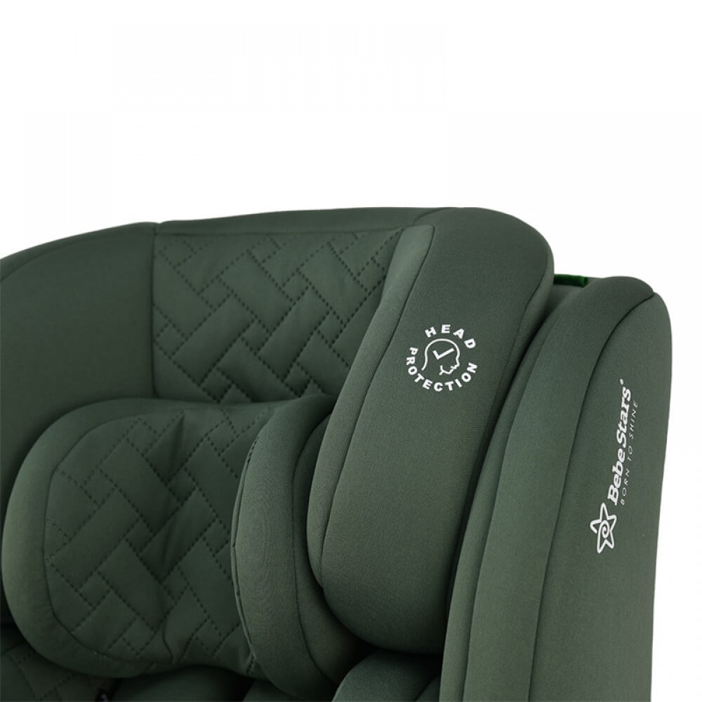Κάθισμα Αυτοκινήτου Bebe Stars Epic i-Size 360° Forest Green Κάθισμα Αυτοκινήτου Bebe Stars Epic i-Size 360° Forest Green