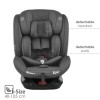 Κάθισμα Αυτοκινήτου Bebe Stars Epic i-Size 360° Smoked Grey Κάθισμα Αυτοκινήτου Bebe Stars Epic i-Size 360° Smoked Grey