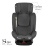 Κάθισμα Αυτοκινήτου Bebe Stars Epic i-Size 360° Smoked Grey Κάθισμα Αυτοκινήτου Bebe Stars Epic i-Size 360° Smoked Grey
