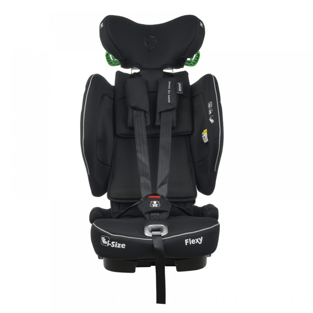 Κάθισμα Αυτοκινήτου Bebe Stars Flexy Isofix i-SIZE 76-150cm Black