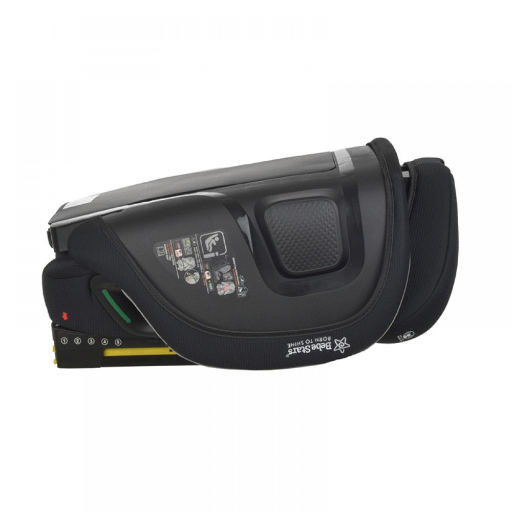Κάθισμα Αυτοκινήτου Bebe Stars Flexy Isofix i-SIZE 76-150cm Black