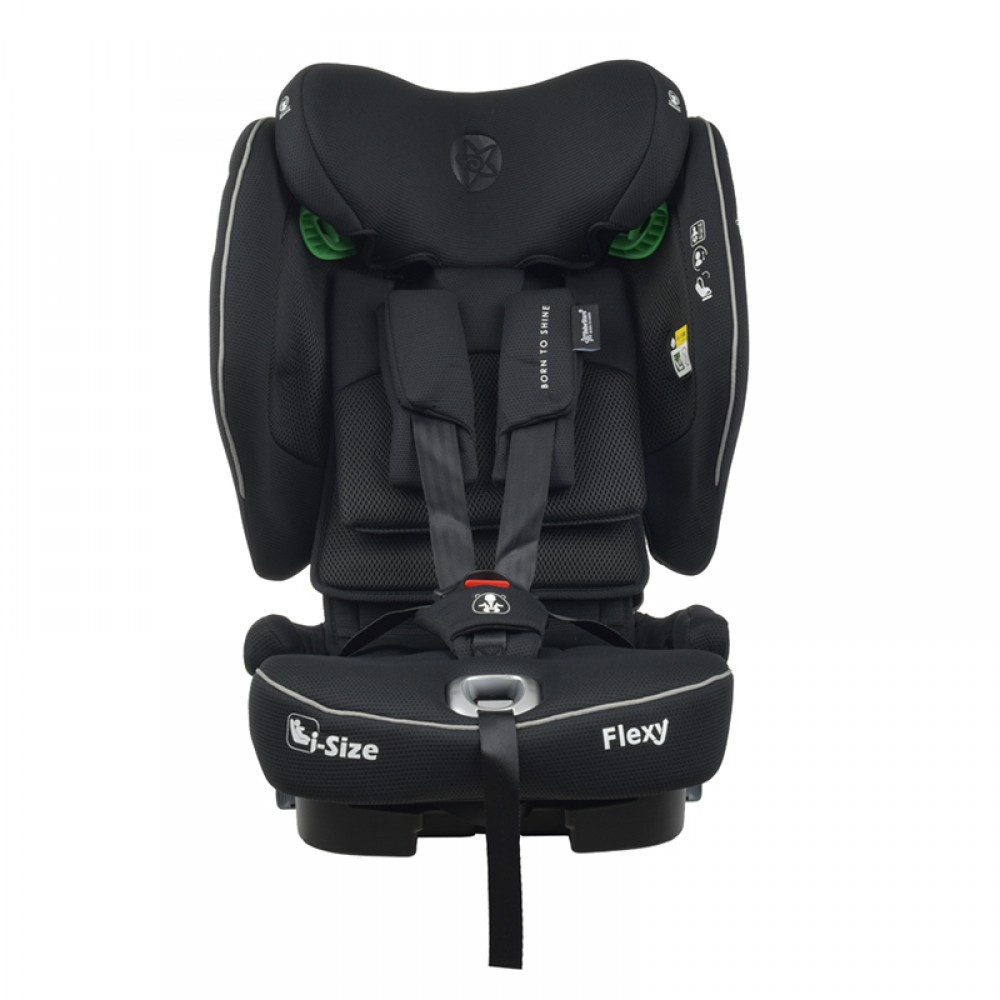 Κάθισμα Αυτοκινήτου Bebe Stars Flexy Isofix i-SIZE 76-150cm Black