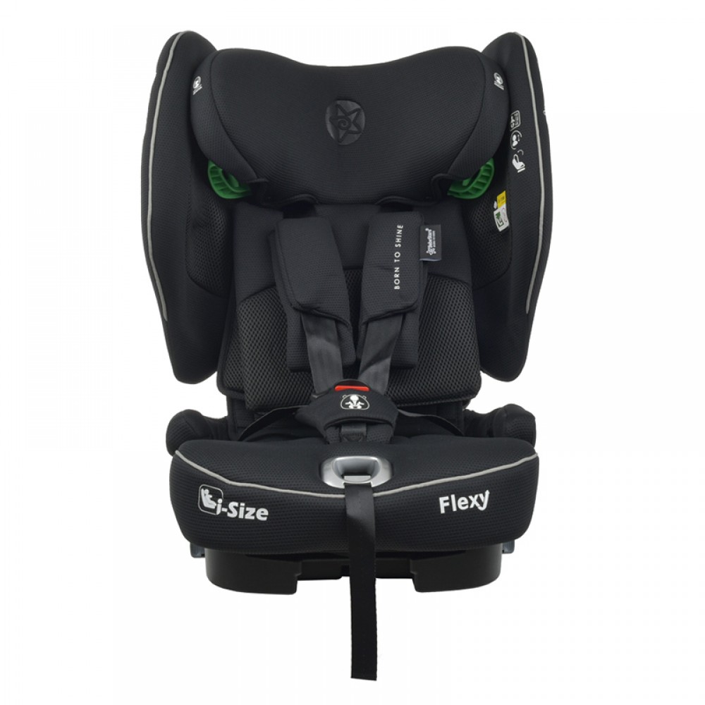 Κάθισμα Αυτοκινήτου Bebe Stars Flexy Isofix i-SIZE 76-150cm Black