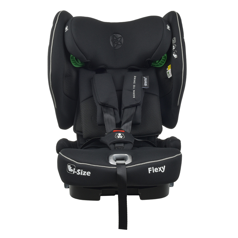 Κάθισμα Αυτοκινήτου Bebe Stars Flexy Isofix i-SIZE 76-150cm Black