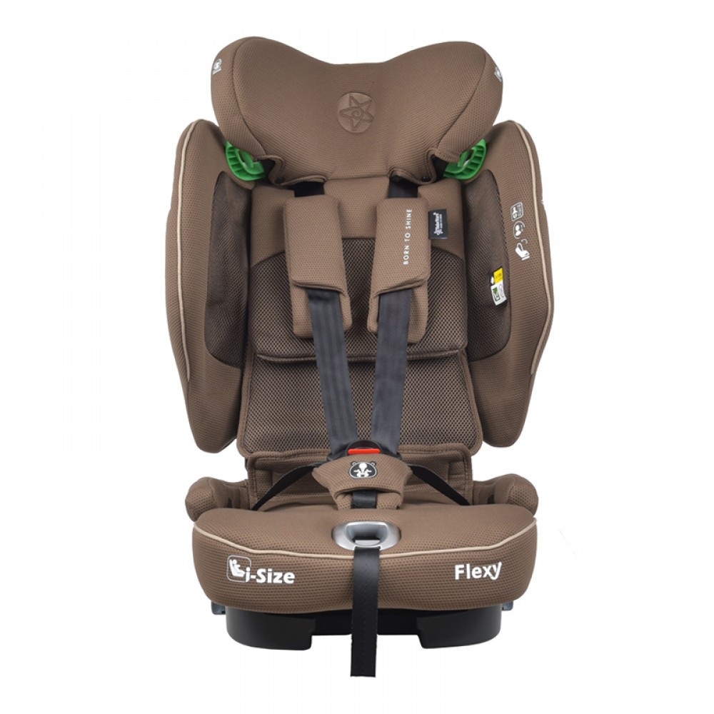 Κάθισμα Αυτοκινήτου Bebe Stars Flexy Isofix i-SIZE 76-150cm Coffee
