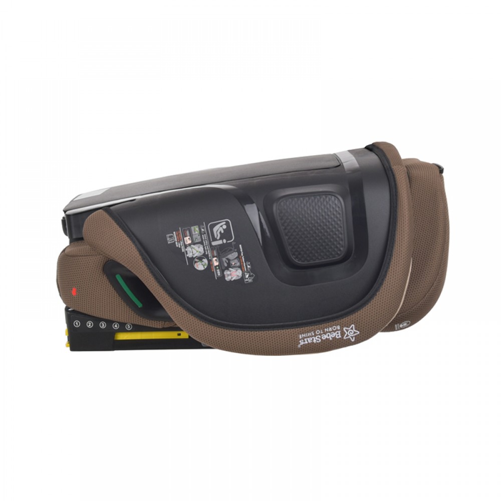 Κάθισμα Αυτοκινήτου Bebe Stars Flexy Isofix i-SIZE 76-150cm Coffee