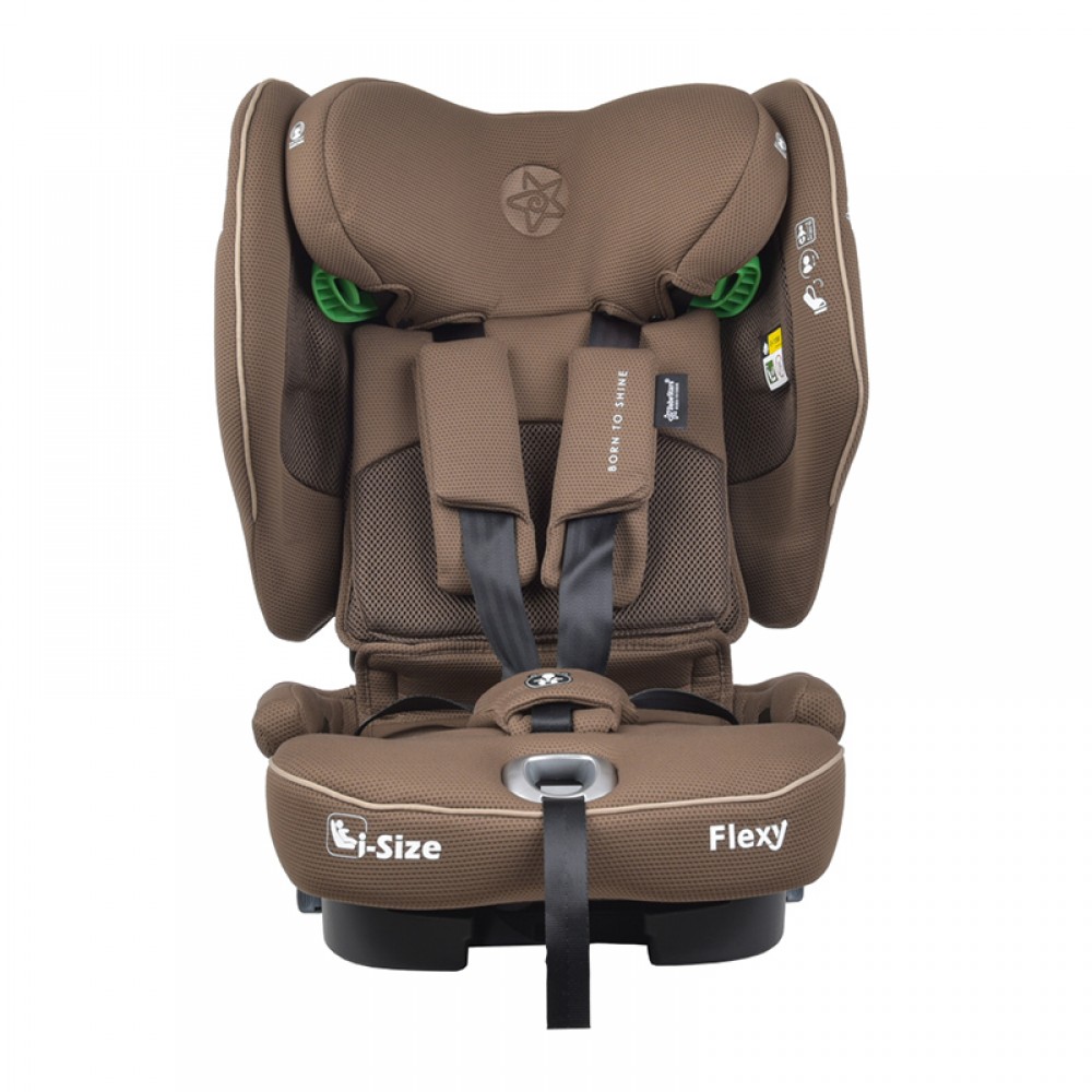 Κάθισμα Αυτοκινήτου Bebe Stars Flexy Isofix i-SIZE 76-150cm Coffee
