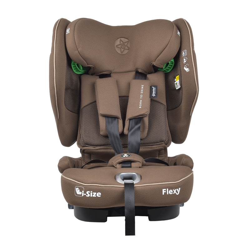 Κάθισμα Αυτοκινήτου Bebe Stars Flexy Isofix i-SIZE 76-150cm Coffee