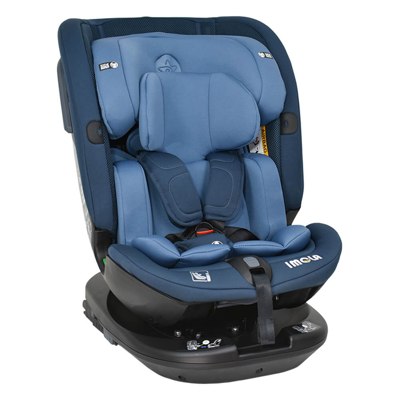 Κάθισμα Αυτοκινήτου Bebe Stars Imola Isofix i-Size 360° 40-150cm Marine Blue