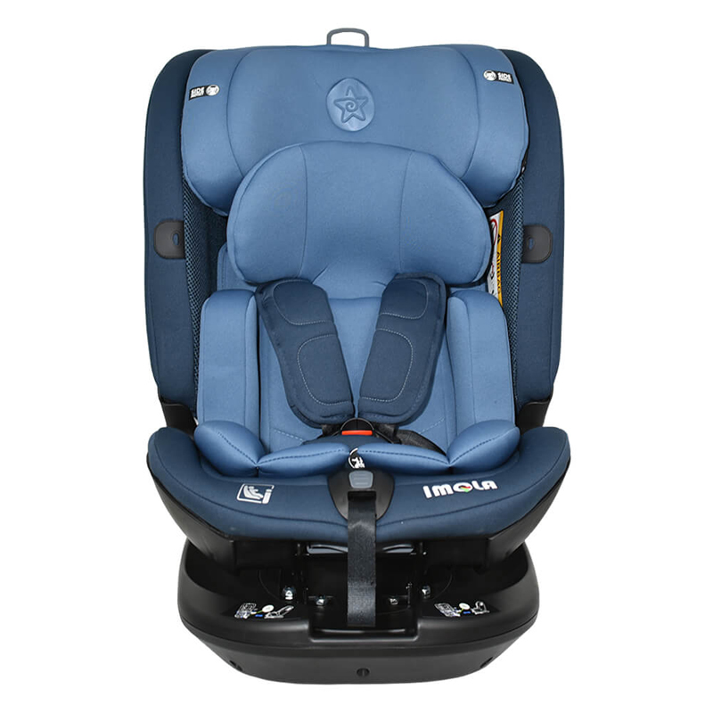 Κάθισμα Αυτοκινήτου Bebe Stars Imola Isofix i-Size 360° 40-150cm Marine Blue