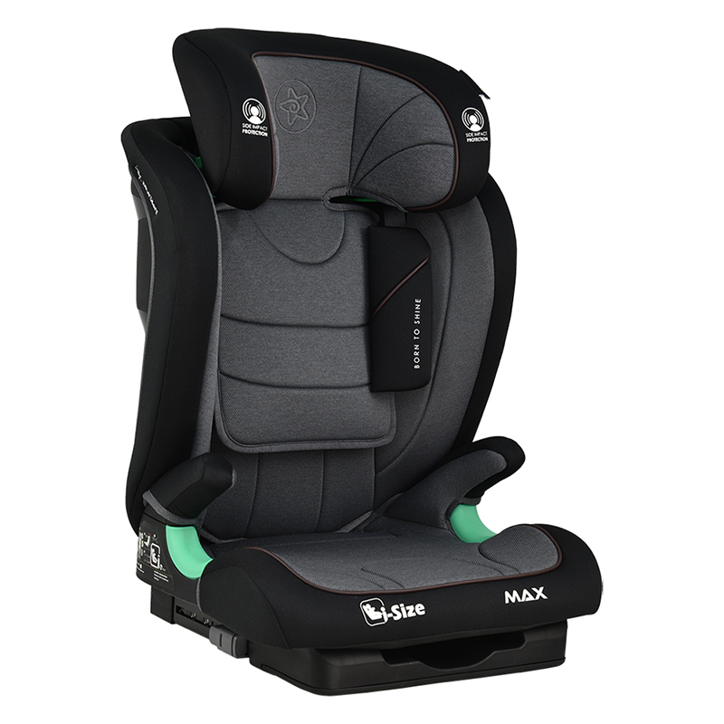 Κάθισμα Αυτοκινήτου Bebe Stars Max Isofix i-SIZE 100-150cm Grey