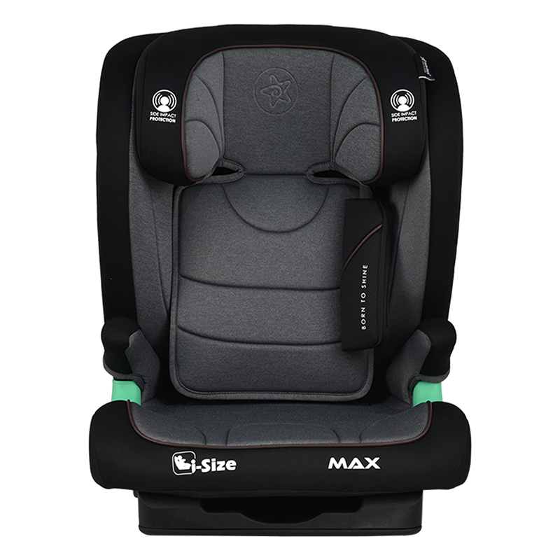 Κάθισμα Αυτοκινήτου Bebe Stars Max Isofix i-SIZE 100-150cm Grey