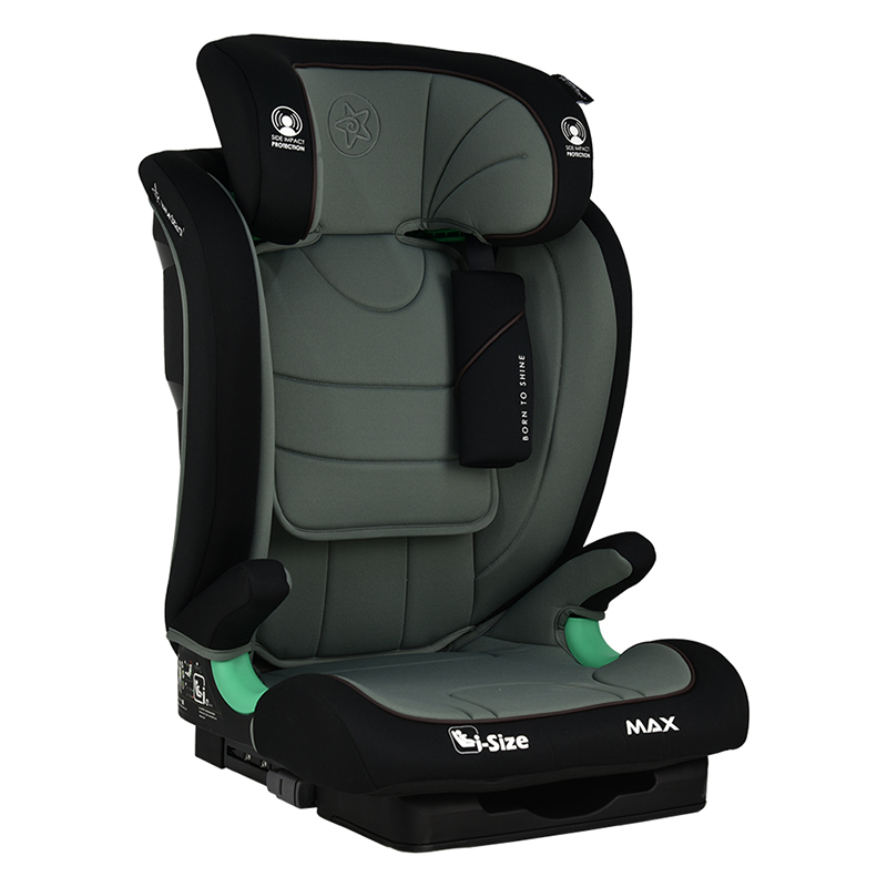 Κάθισμα Αυτοκινήτου Bebe Stars Max Isofix i-SIZE 100-150cm Olive