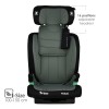 Κάθισμα Αυτοκινήτου Bebe Stars Max Isofix i-SIZE 100-150cm Olive