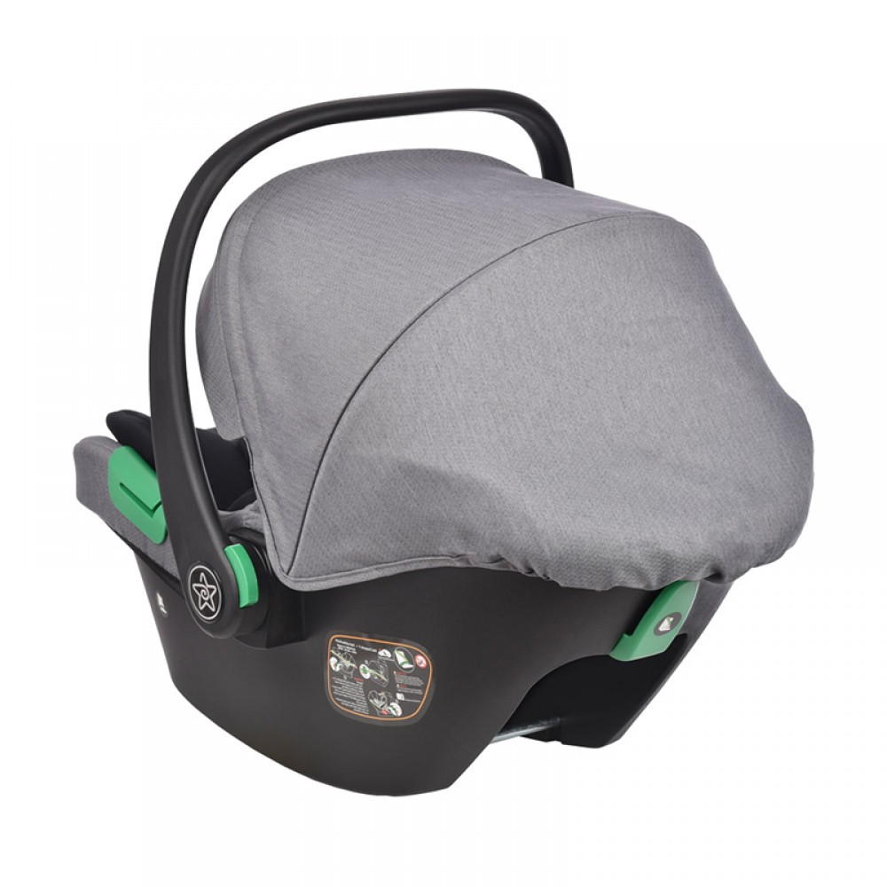 Κάθισμα Αυτοκινήτου Bebe Stars Nammas i-Size Plus Grey