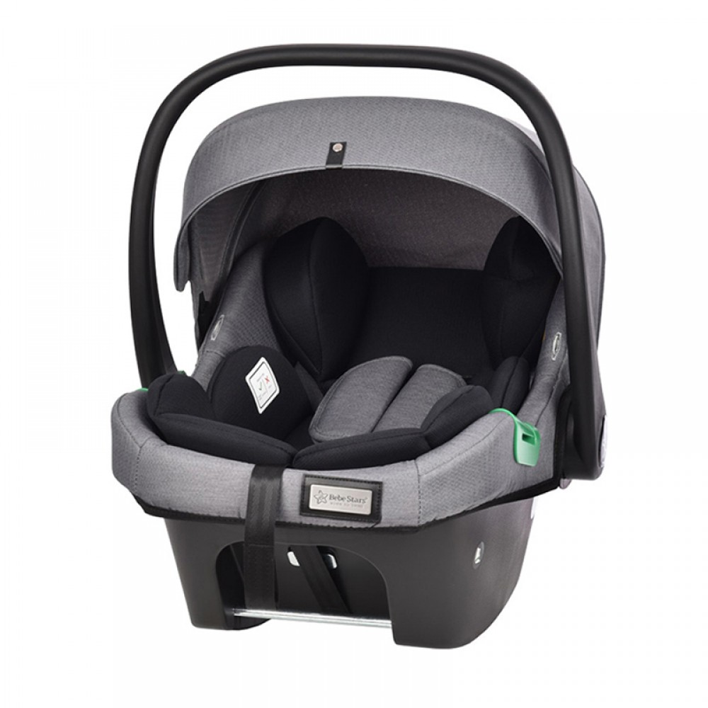 Κάθισμα Αυτοκινήτου Bebe Stars Nammas i-Size Plus Grey