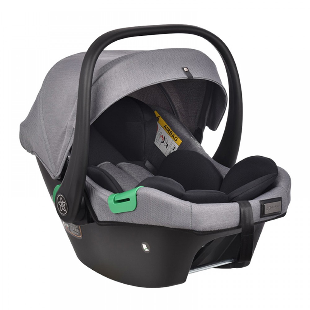 Κάθισμα Αυτοκινήτου Bebe Stars Nammas i-Size Plus Grey