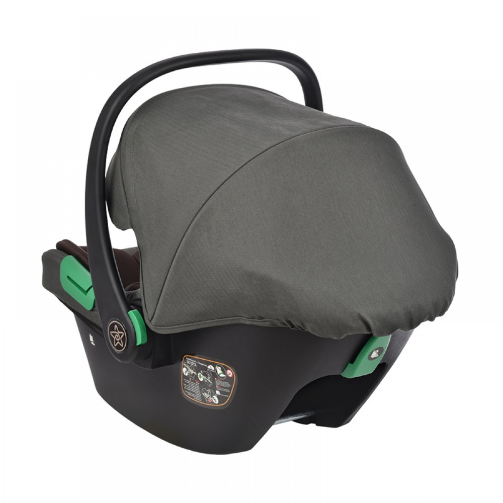 Κάθισμα Αυτοκινήτου Bebe Stars Nammas i-Size Plus Olive