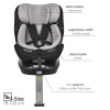Κάθισμα Αυτοκινήτου Bebe Stars Nobile i-SIZE 360° Black