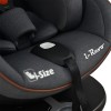 Κάθισμα Αυτοκινήτου Bebe Stars i-Revo i-Size 360° Grey Κάθισμα Αυτοκινήτου Bebe Stars i-Revo i-Size 360° Grey