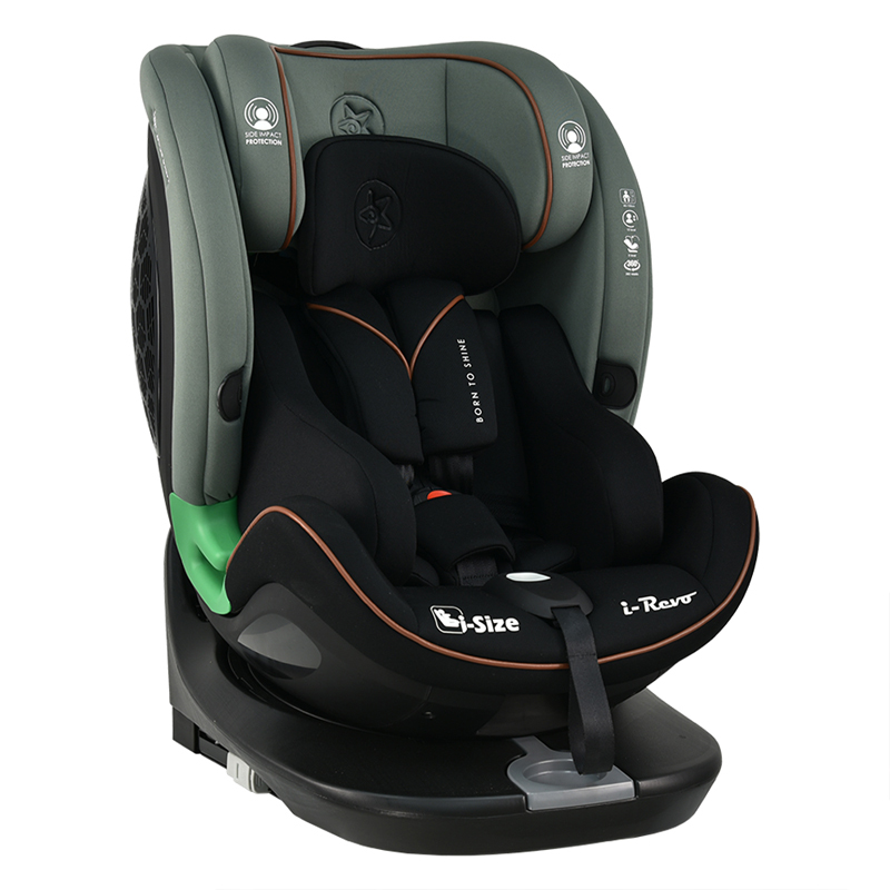 Κάθισμα Αυτοκινήτου Bebe Stars i-Revo i-Size 360° Olive