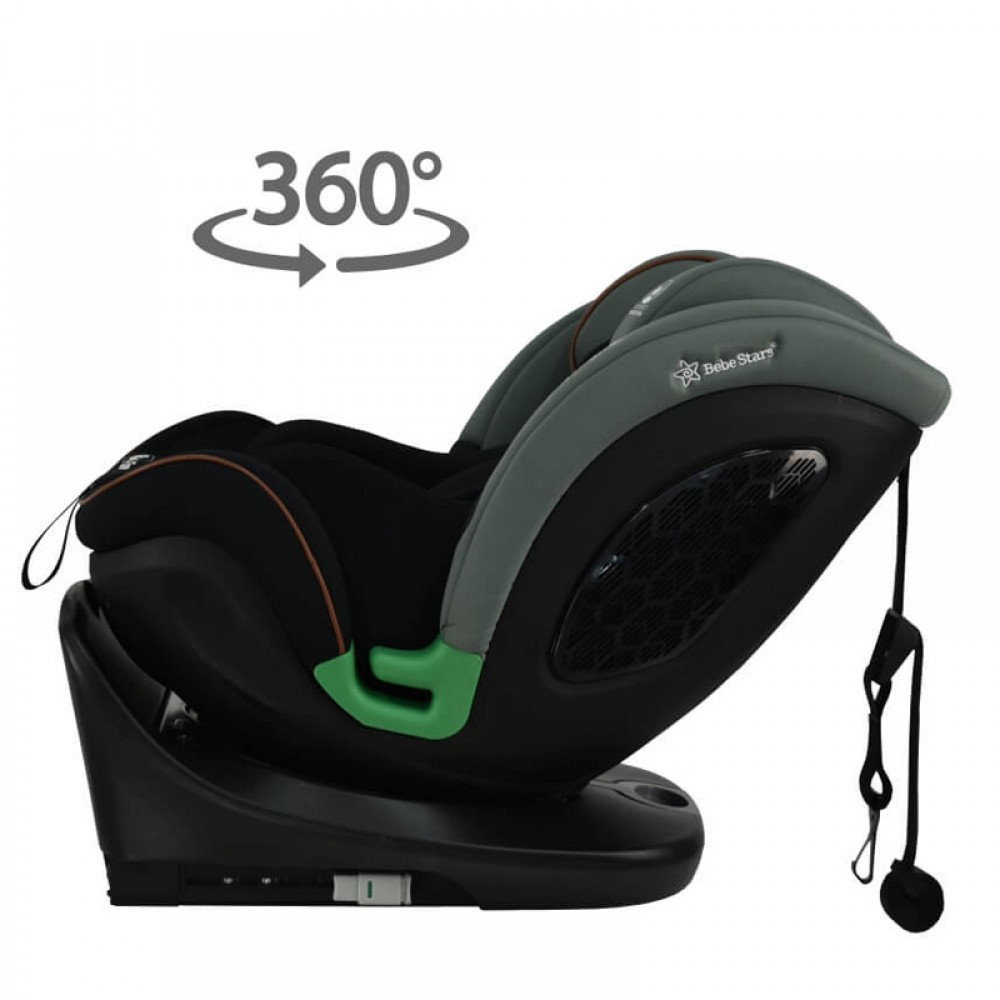 Κάθισμα Αυτοκινήτου Bebe Stars i-Revo i-Size 360° Olive Κάθισμα Αυτοκινήτου Bebe Stars i-Revo i-Size 360° Olive
