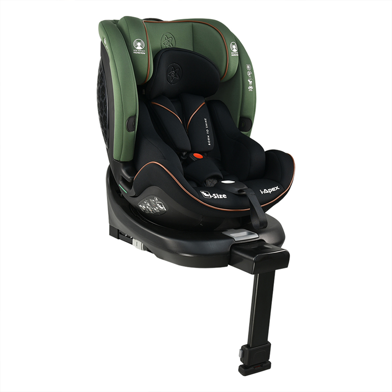 Κάθισμα Αυτοκινήτου Bebe Stars Epic i-Apex 360° 40-150cm Green