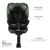 Κάθισμα Αυτοκινήτου Bebe Stars Epic i-Apex 360° 40-150cm Green Κάθισμα Αυτοκινήτου Bebe Stars Epic i-Apex 360° 40-150cm Green