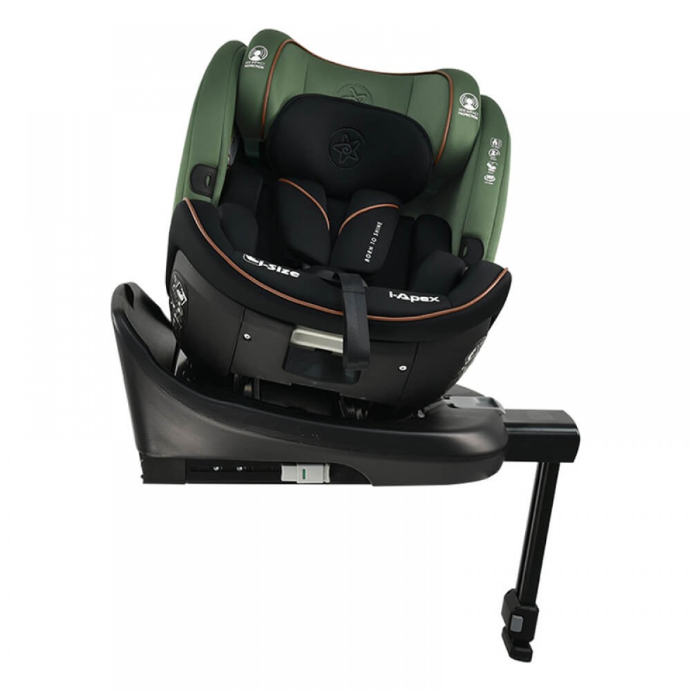 Κάθισμα Αυτοκινήτου Bebe Stars Epic i-Apex 360° 40-150cm Green Κάθισμα Αυτοκινήτου Bebe Stars Epic i-Apex 360° 40-150cm Green