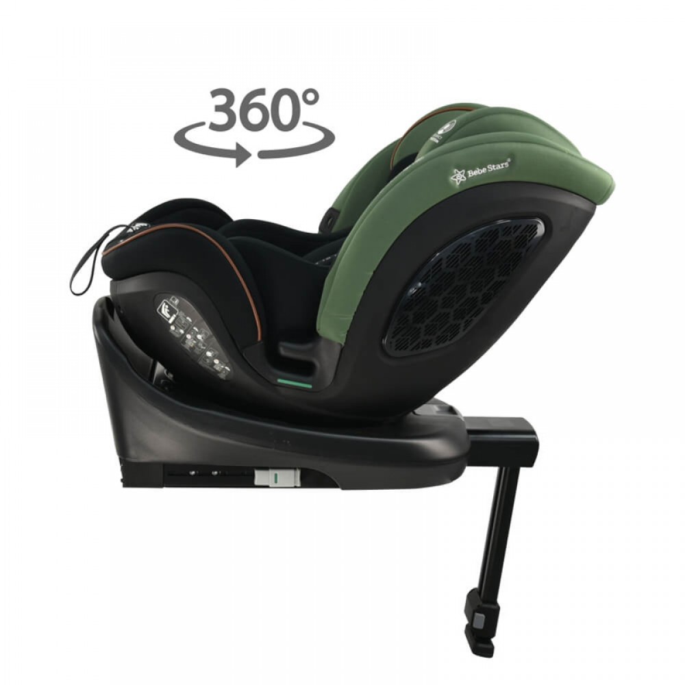 Κάθισμα Αυτοκινήτου Bebe Stars Epic i-Apex 360° 40-150cm Green Κάθισμα Αυτοκινήτου Bebe Stars Epic i-Apex 360° 40-150cm Green