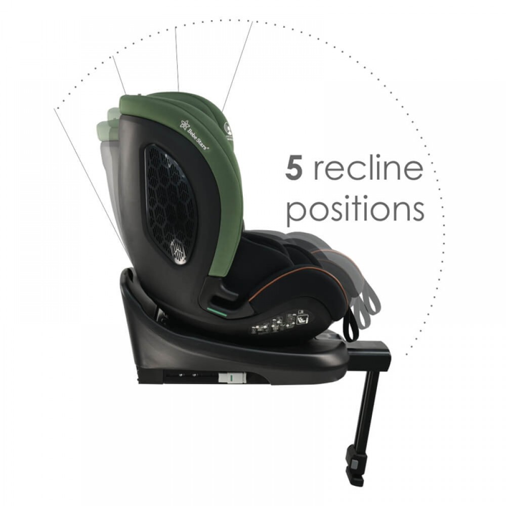 Κάθισμα Αυτοκινήτου Bebe Stars Epic i-Apex 360° 40-150cm Green Κάθισμα Αυτοκινήτου Bebe Stars Epic i-Apex 360° 40-150cm Green