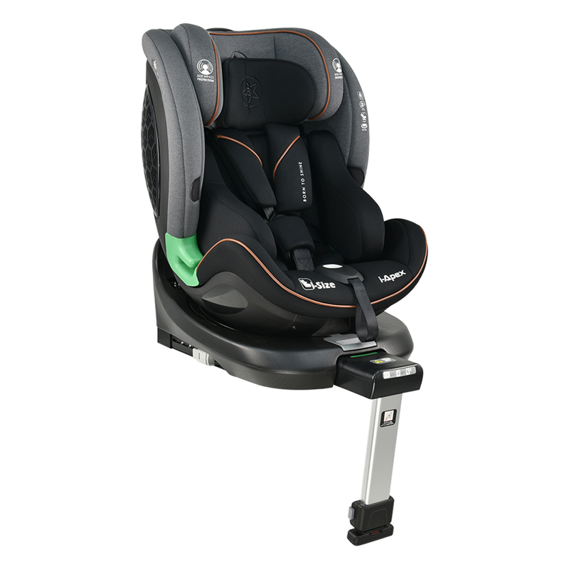 Κάθισμα Αυτοκινήτου Bebe Stars Epic i-Apex 360° 40-150cm Grey