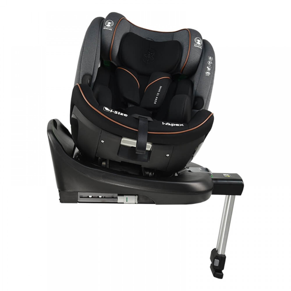 Κάθισμα Αυτοκινήτου Bebe Stars Epic i-Apex 360° 40-150cm Grey Κάθισμα Αυτοκινήτου Bebe Stars Epic i-Apex 360° 40-150cm Grey