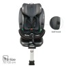 Κάθισμα Αυτοκινήτου Bebe Stars Epic i-Apex 360° 40-150cm Grey Κάθισμα Αυτοκινήτου Bebe Stars Epic i-Apex 360° 40-150cm Grey