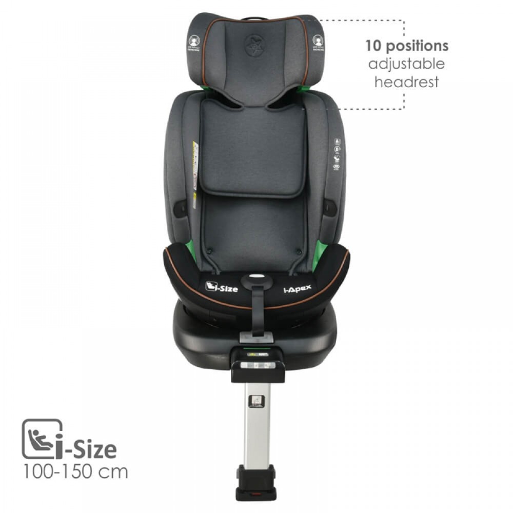 Κάθισμα Αυτοκινήτου Bebe Stars Epic i-Apex 360° 40-150cm Grey Κάθισμα Αυτοκινήτου Bebe Stars Epic i-Apex 360° 40-150cm Grey
