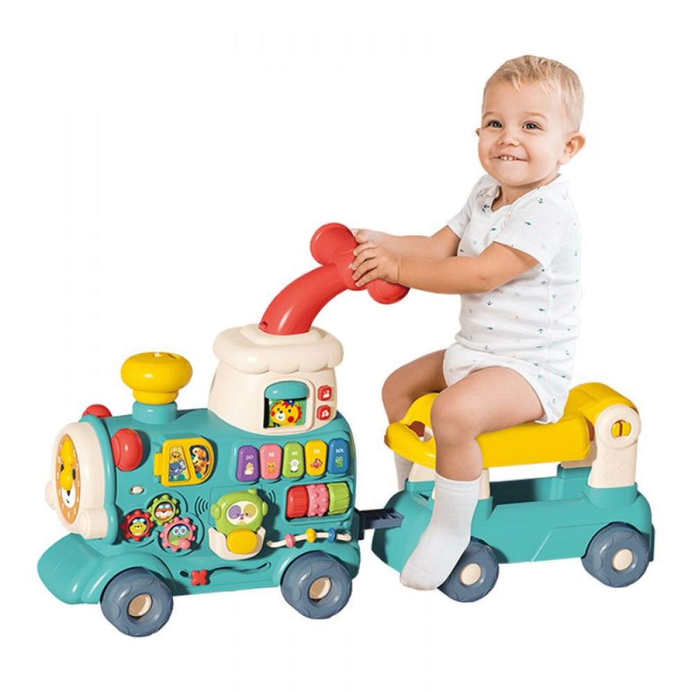 Περπατούρα Bebe Stars 5in1 Train Περπατούρα Bebe Stars 5in1 Train