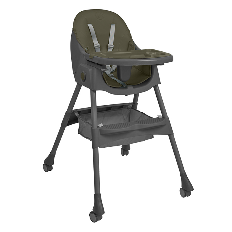 Κάθισμα Φαγητού Bebe Stars Comfy 2in1 Green