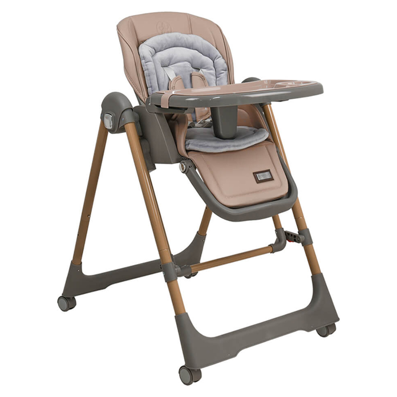 Κάθισμα Φαγητού Bebe Stars Nuovo 2in1 Mocha