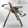 Κάθισμα Φαγητού Bebe Stars Nuovo 2in1 Mocha Κάθισμα Φαγητού Bebe Stars Nuovo 2in1 Mocha