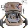 Κάθισμα Φαγητού Bebe Stars Nuovo 2in1 Mocha Κάθισμα Φαγητού Bebe Stars Nuovo 2in1 Mocha