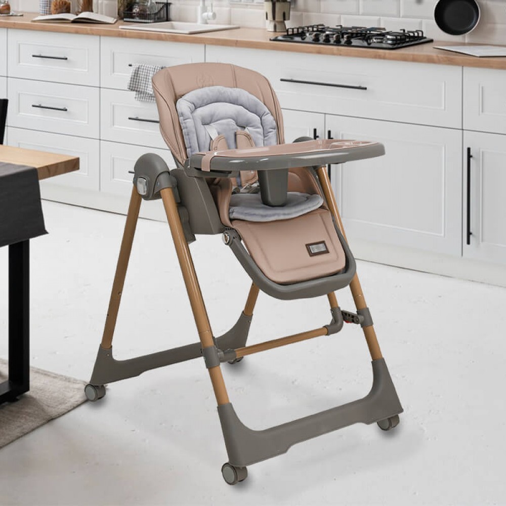 Κάθισμα Φαγητού Bebe Stars Nuovo 2in1 Mocha Κάθισμα Φαγητού Bebe Stars Nuovo 2in1 Mocha