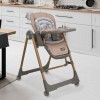 Κάθισμα Φαγητού Bebe Stars Nuovo 2in1 Mocha Κάθισμα Φαγητού Bebe Stars Nuovo 2in1 Mocha
