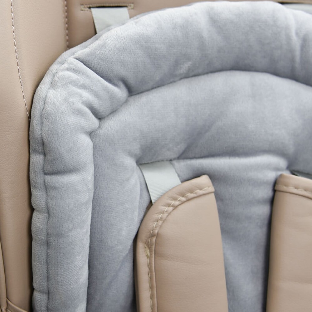 Κάθισμα Φαγητού Bebe Stars Nuovo 2in1 Mocha Κάθισμα Φαγητού Bebe Stars Nuovo 2in1 Mocha